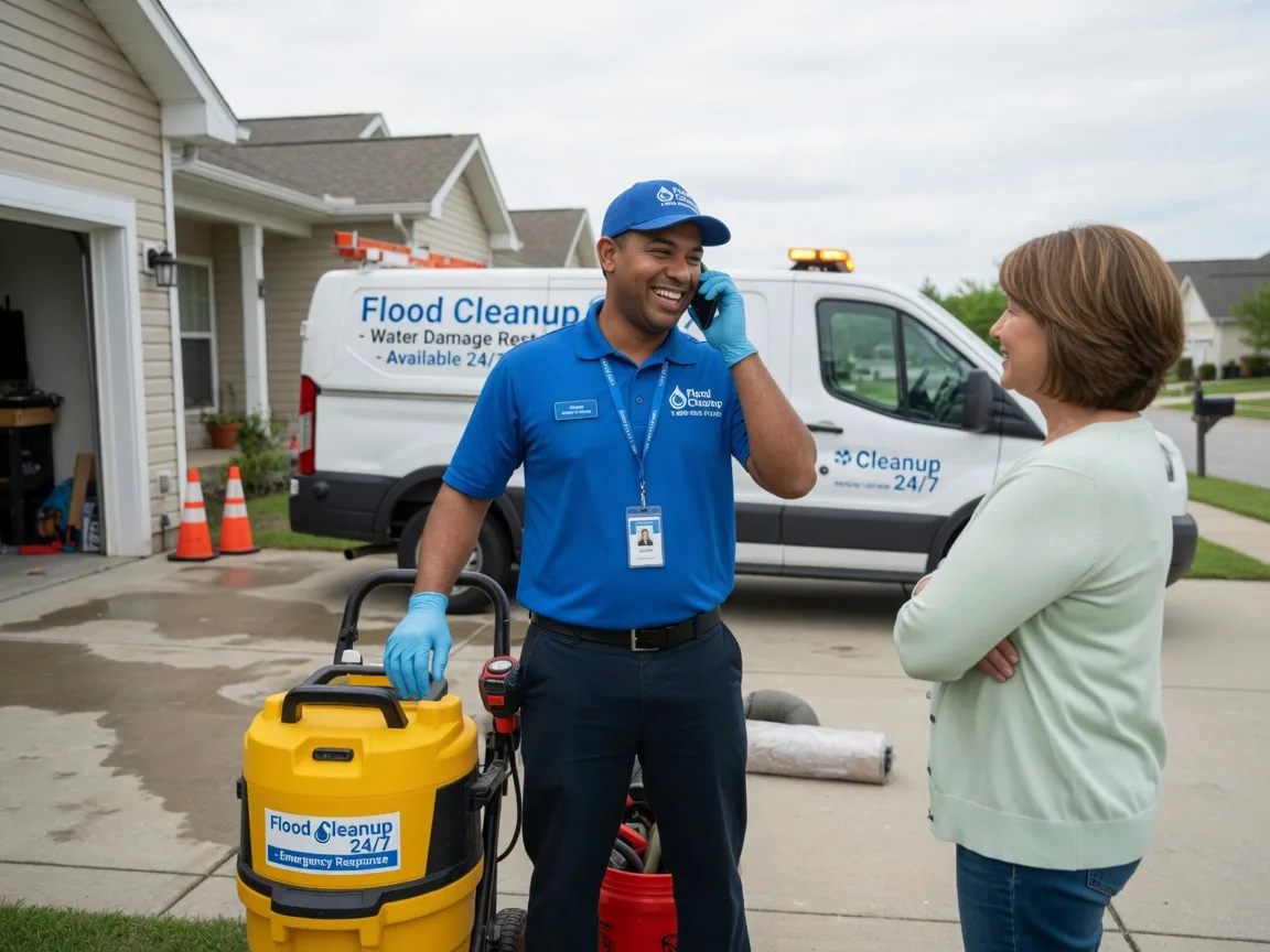 Flood Cleanup Crystal Spring, PA FAQs