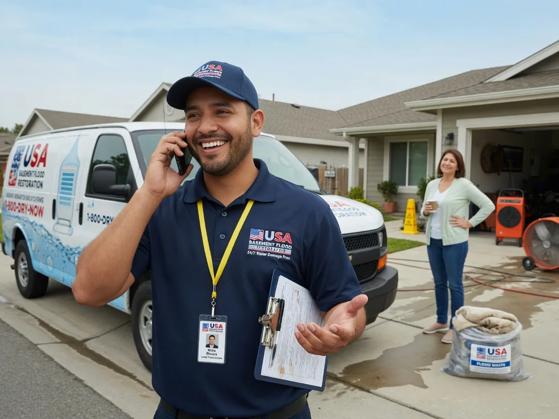 Basement Flood Cleanup Crystal Spring, PA FAQs